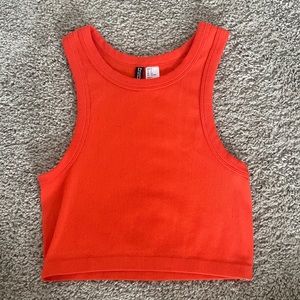 H&M- red tank top
